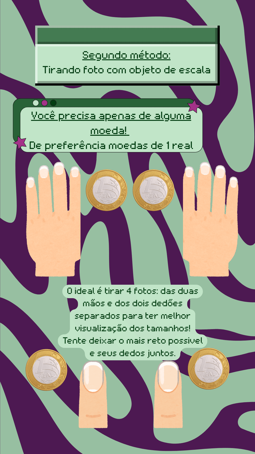 Como tirar foto das suas unhas